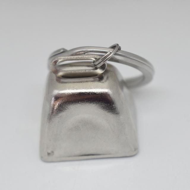 silver cowbell keychain.jpg